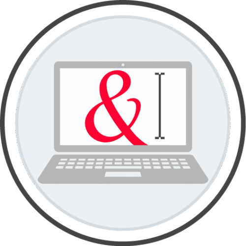 Writing Support Icon