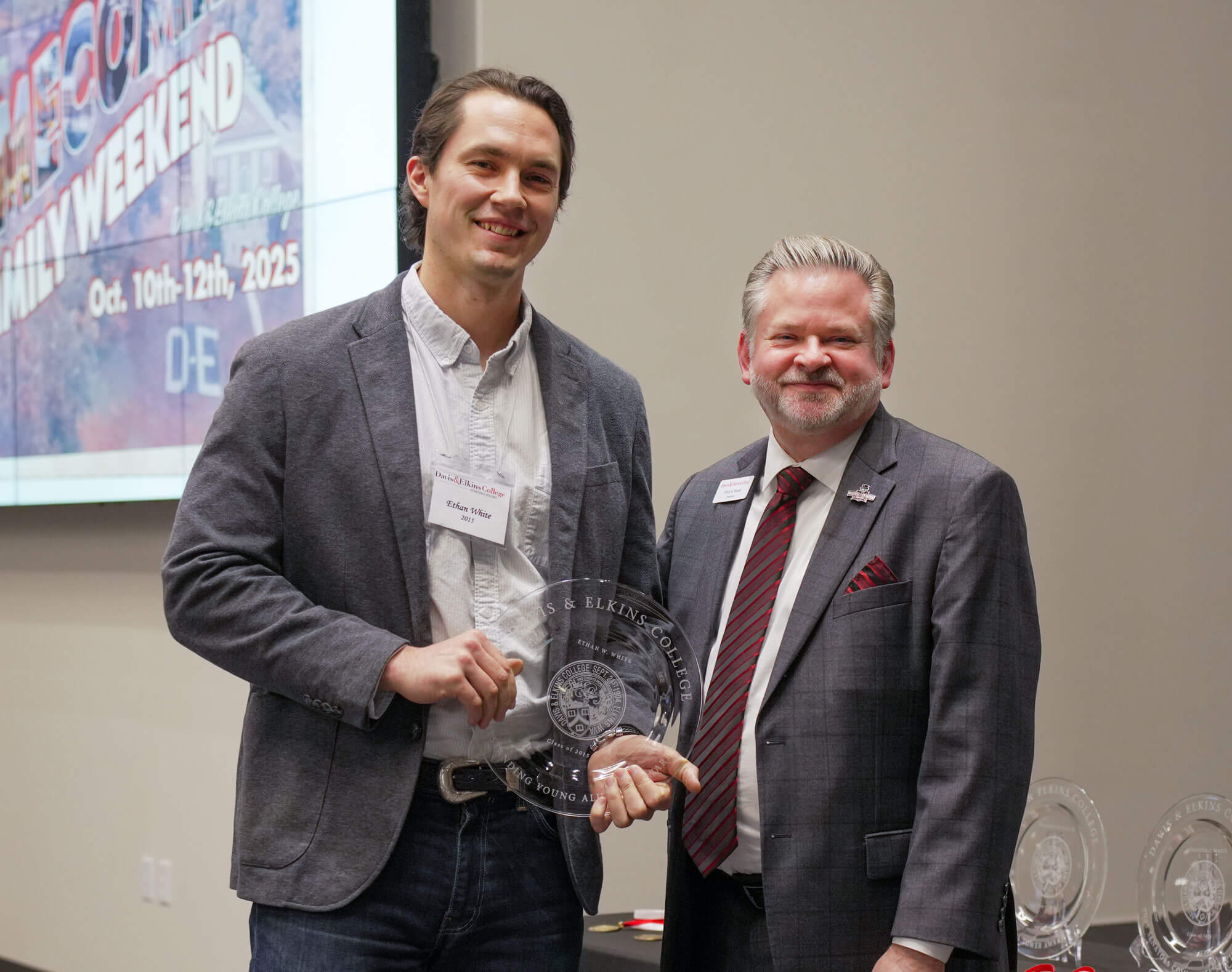 Alumna Award presentation