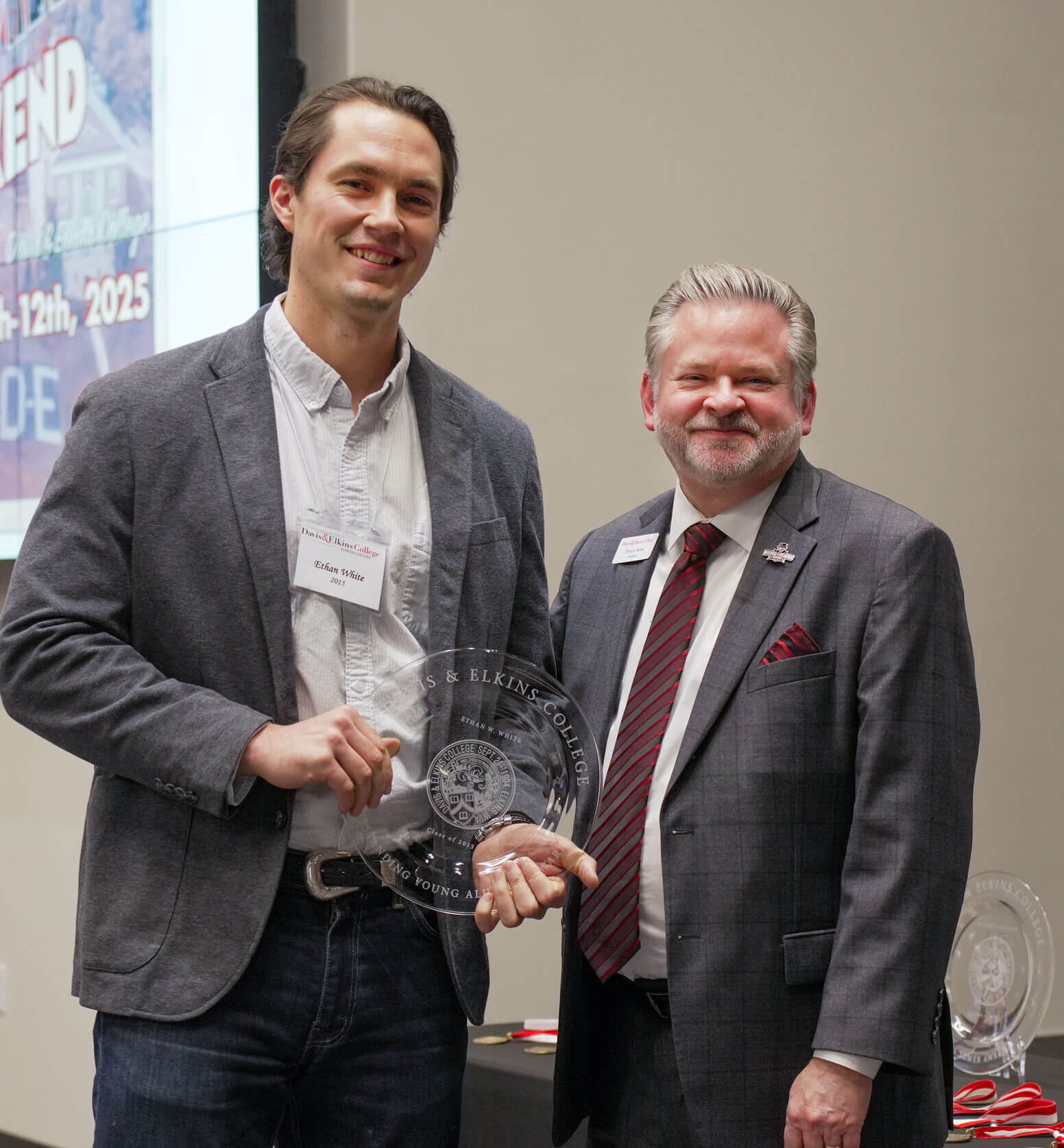 Alumna Award presentation