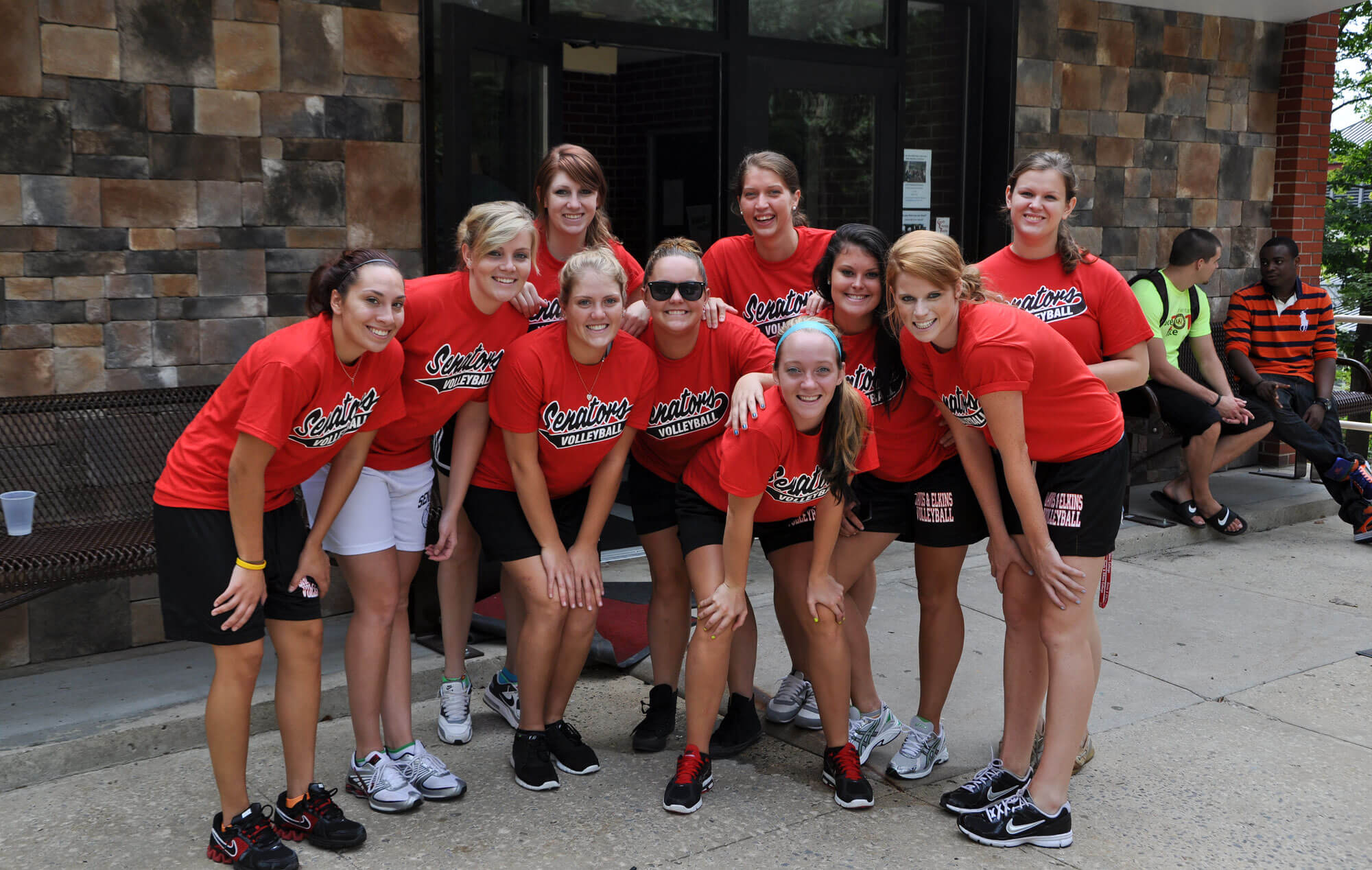 Senators Volleyball Team