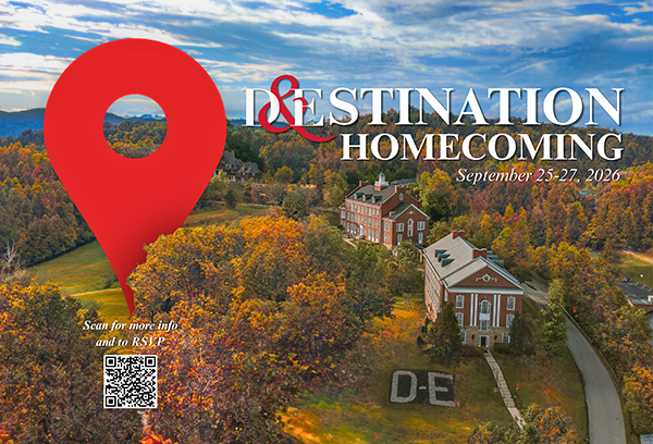 Homecoming postcard