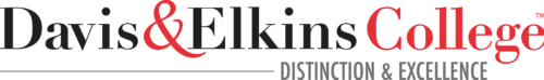 Davis & Elkins College Main Logo