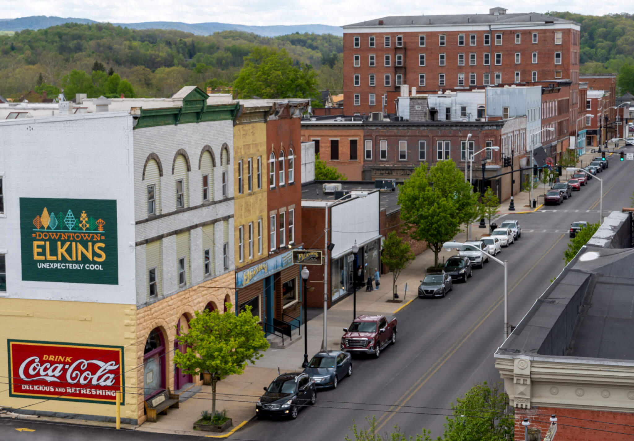 Downtown Elkins, WV