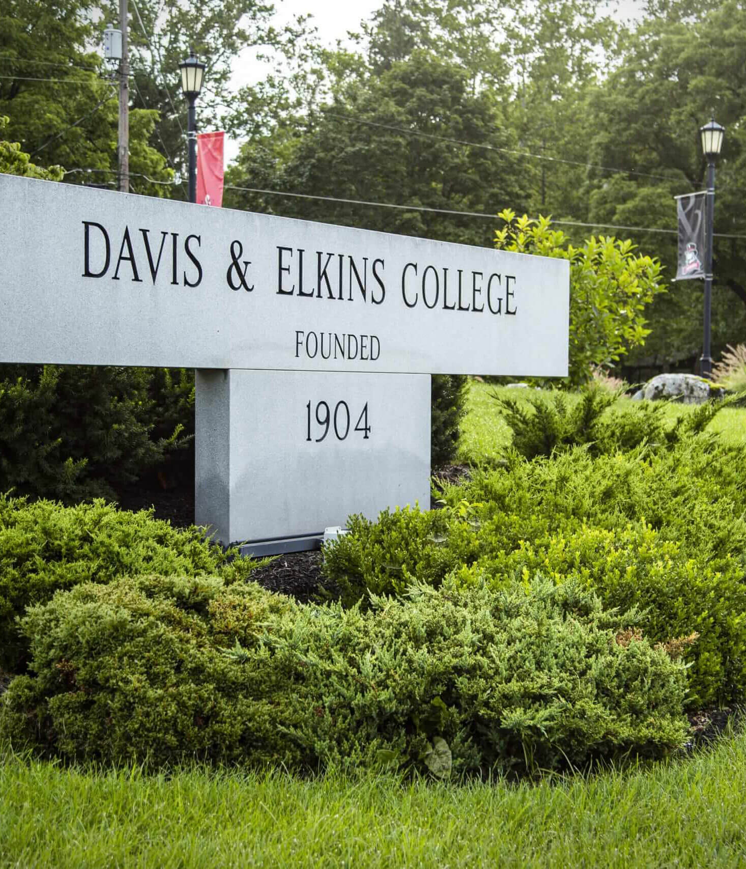 Davis & Elkins College: Founded 1904