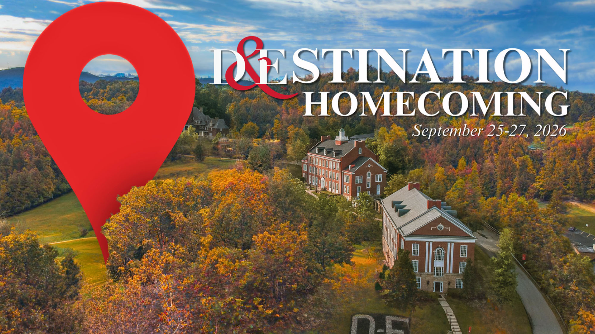 Homecoming graphic 2026